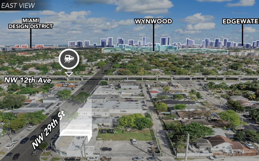 1294 NW 29th St, Miami, FL 33142, ,Retail/Office,For Lease,NW 29th St ,1316